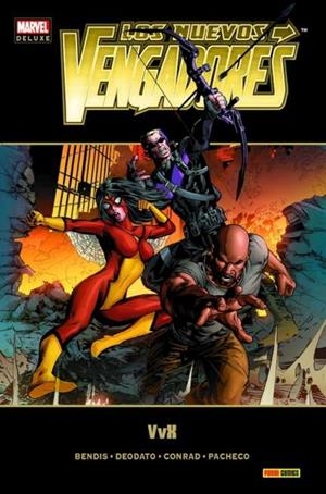 MARVEL DELUXE. LOS NUEVOS VENGADORES 17 : VVX | 9788491671053 | PACHECO, CARLOS / BENDIS, BRIAN MICHAEL