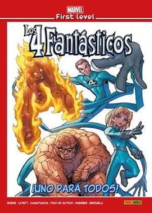 MARVEL FIRST LEVEL 15 : LOS 4 FANTÁSTICOS : ¡UNO PARA TODOS! | 9788491679011 | NAKATSUKA, MAKOTO / MCKEEVER, SEAN