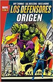 DEFENSORES ORIGEN, LOS | 9788490941546 | THOMAS, ROY / COLAN, GENE / BUSCEMA, SAL