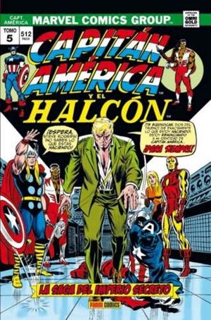 MARVEL GOLD. CAPITÁN AMÉRICA Y EL HALCÓN 05 : LA SAGA DEL IMPERIO SECRETO | 9788491670261 | ENGLEHART, STEVE / BUSCEMA, SAL