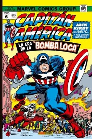 MARVEL GOLD. CAPITÁN AMÉRICA Y EL HALCÓN 06 : LA ERA DE LA BOMBA LOCA | 9788491671237 | KIRBY, JACK