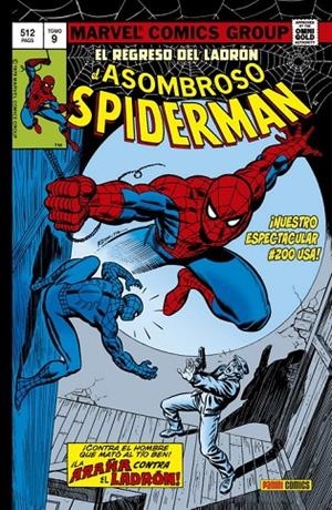 MARVEL GOLD. EL ASOMBROSO SPIDERMAN 09 : EL REGRESO DEL LADRÓN | 9788491676805 | BYRNE, JOHN / MANTLO, BILL