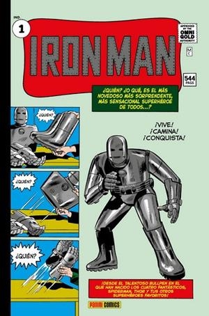 MARVEL GOLD. IRON MAN 01 | 9788491678281 | LEE, STAN / KIRBY, JACK