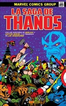 MARVEL GOLD. LA SAGA DE THANOS | 9788491673095 | STARLIN, JIM
