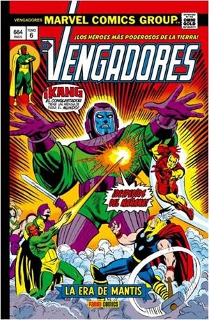 MARVEL GOLD. LOS VENGADORES 06 : LA ERA DE MANTIS | 9788491673682 | ENGLEHART, STEVE / BROWN, BOB