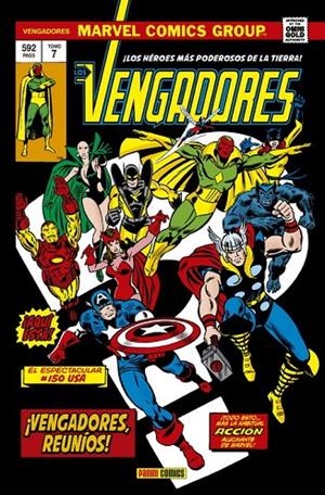 MARVEL GOLD. LOS VENGADORES 07 : ¡VENGADORES, REUNÍOS! | 9788491678670 | PÉREZ, GEORGE / SHOOTER, JIM