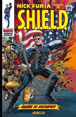 MARVEL GOLD. NICK FURIA AGENTE DE SHIELD 02 : ¿QUIÉN ES ESCORPIO? | 9788490948842 | STERANKO, JIM / THOMAS, ROY
