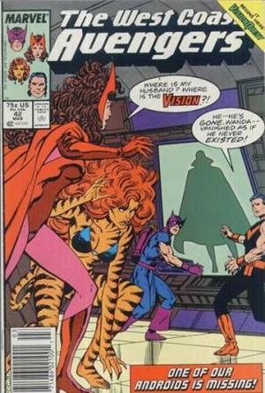 MARVEL GOLD. LOS VENGADORES COSTA OESTE : LA BÚSQUEDA DE LA VISIÓN | 9788491671015 | BYRNE, JOHN