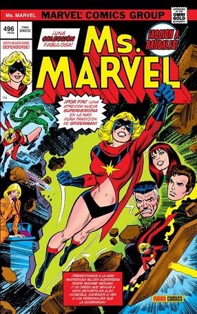 MARVEL GOLD. MS. MARVEL (INTEGRAL) | 9788491677512 | CLAREMONT, CHRIS / BUSCEMA, JOHN