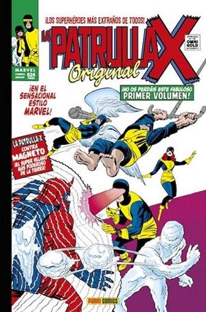 MARVEL GOLD. PATRULLA-X ORIGINAL 01 : LA PATRULLA-X CONTRA MAGNETO | 9788490944929 | LEE, STAN / KIRBY, JACK / TOTH, ALEX