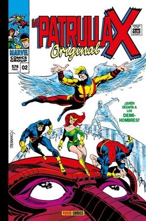 MARVEL GOLD. PATRULLA-X ORIGINAL 02 : ¿QUIÉN DESAFÍA A LOS DEMI-HOMBRES? | 9788491676089 | ROTH, WERNER / THOMAS, ROY