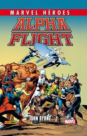 MARVEL HEROES 56 : ALPHA FLIGHT DE JOHN BYRNE | 9788490248867 | BYRNE, JOHN