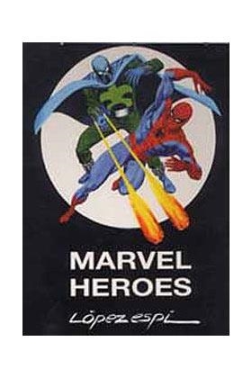 MARVEL HEROES PORTFOLIO LOPEZ ESPI | 8424248994563 | LOPEZ ESPI