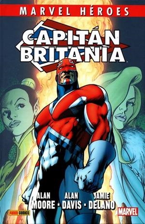 MARVEL HÉROES. CAPITÁN BRITANIA | 9788491676829 | DAVIS, ALAN / MOORE, ALAN