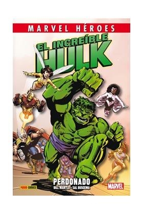 MARVEL HEROES 46 : EL INCREIBLE HULK : PERDONADO | 9788490243817 | MANTLO, BILL