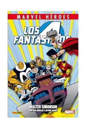 MARVEL HEROES 45 : LOS 4 FANTASTICOS DE WALTER SIMONSON | 9788490243176 | SIMONSON, WALTER