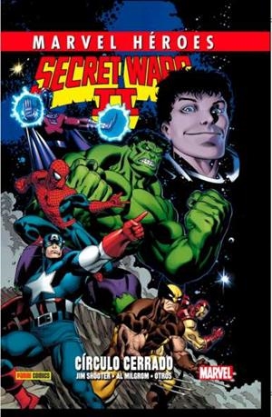 MARVEL HEROES 54 : SECRET WARS II : SEGUNDA PARTE. CIRCULO CERRADO | 9788490247662 | SHOOTER, JIM