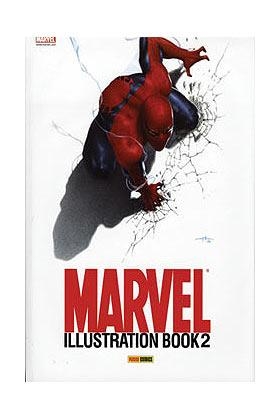 MARVEL ILLUSTRATION BOOK 02 | 9788496734104
