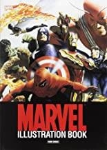 MARVEL ILLUSTRATION BOOK 01 | 9788496389861