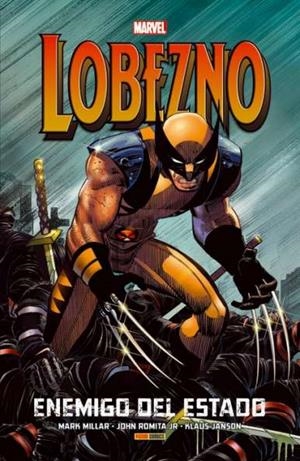 MARVEL INTEGRAL. LOBEZNO : ENEMIGO DEL ESTADO | 9788490948880 | MILLAR, MARK /  ROMITA, JOHN