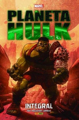 MARVEL INTEGRAL. PLANETA HULK | 9788491671060 | PAK, GREG / WAY, DANIEL