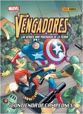 MARVEL KIDS. LOS VENGADORES - LOS HÉROES MÁS PODEROSOS DE LA TIERRA : CONTIENDA DE CAMPEONES | 9788490248324 | YOST, CHRIS
