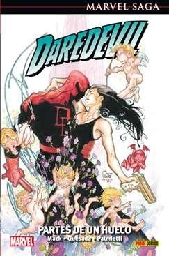 MARVEL SAGA 05. DAREDEVIL 02 : PARTES DE UN HUECO | 9788490945308 | MACK, DAVID / QUESADA, JOE