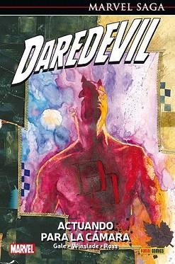 MARVEL SAGA 09. DAREDEVIL 04 : ACTUANDO PARA LA CÁMARA | 9788490946046 | GALE, BOB / WINSLADE, PHIL / LEE, STAN / COLAN, GENE