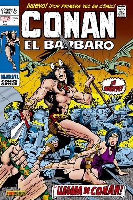 MARVEL OMNIBUS. CONAN EL BÁRBARO : LA ETAPA MARVEL ORIGINAL 01 : ¡LA LLEGADA DE CONAN! | 9788491678298 | THOMAS, ROY / BUSCEMA, JOHN
