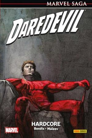 MARVEL SAGA 24. DAREDEVIL 08 : HARDCORE | 9788490948644 | BENDIS, BRIAN MICHAEL / MALEEV, ALEX
