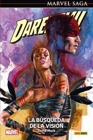 MARVEL SAGA 28. DAREDEVIL 09 : LA BÚSQUEDA DE LA VISIÓN | 9788490949054 | MACK, DAVID