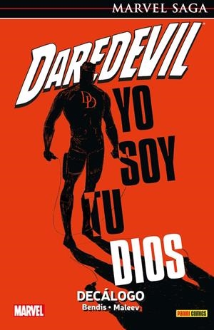MARVEL SAGA 44. DAREDEVIL 13 : DECÁLOGO | 9788491671725 | BENDIS, BRIAN MICHAEL / MALEEV, ALEX