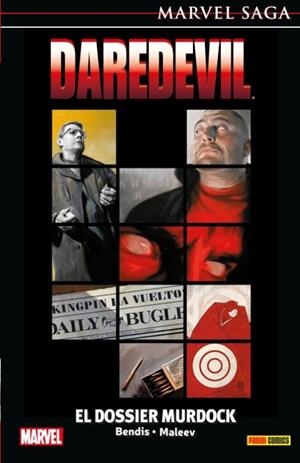 MARVEL SAGA 48. DAREDEVIL 14 : EL DOSSIER MURDOCK | 9788491672838 | BENDIS, BRIAN MICHAEL / MALEEV, ALEX