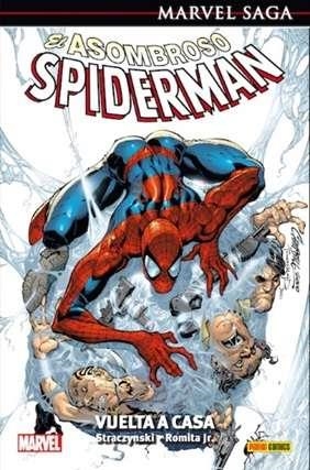 MARVEL SAGA 03. EL ASOMBROSO SPIDERMAN 01 : VUELTA A CASA | 9788490945100 | STRACZYNSKI, JOE M. / ROMITA JR., JOHN