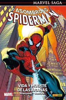 MARVEL SAGA 10. EL ASOMBROSO SPIDERMAN 03 : VIDA MUERTE DE LAS ARAÑAS | 9788490946053 | STRACZYNSKI, J. MICHAEL / ROMITA JR., JOHN