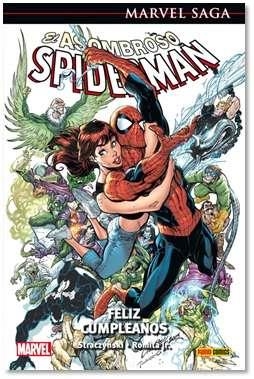 MARVEL SAGA 12. EL ASOMBROSO SPIDERMAN 04 : FELIZ CUMPLEAÑOS | 9788490946404 | STRACZYNSKI, J. MICHAEL / ROMITA JR., JOHN