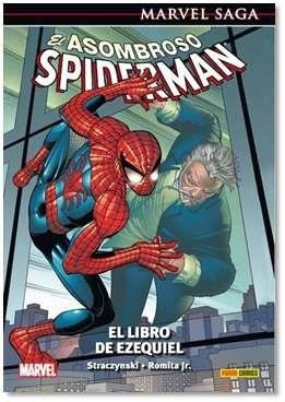MARVEL SAGA 16. EL ASOMBROSO SPIDERMAN 05 : EL LIBRO DE EZEQUIEL | 9788490947104 | STRACZYNSKI, J. MICHAEL / ROMITA JR., JOHN