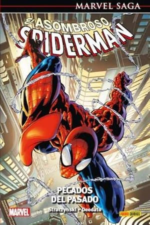 MARVEL SAGA 18. EL ASOMBROSO SPIDERMAN 06 : PECADOS DEL PASADO | 9788490947364 | STRACZYNSKI, JOE MICHAEL / DEODATO JR., MIKE