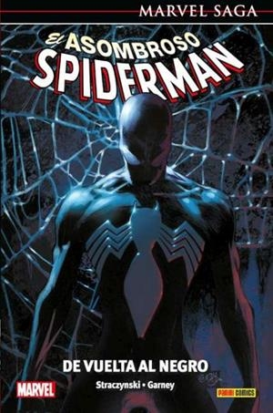 MARVEL SAGA 29. EL ASOMBROSO SPIDERMAN 12 : DE VUELTA AL NEGRO | 9788490949320 | STRACZYNSKI, JOE M. / GARNEY, RON