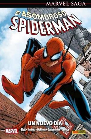 MARVEL SAGA 33. EL ASOMBROSO SPIDERMAN 14 : UN NUEVO DÍA | 9788491670001 | SLOTT, DAN / GUGGENHEIM, MARC