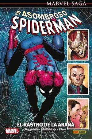 MARVEL SAGA 45. EL ASOMBROSO SPIDERMAN 20 : EL RASTRO DE LA ARAÑA | 9788491671893 | GUGGENHEIM, MARC / ROMITA JR., JOHN