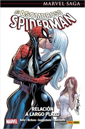 MARVEL SAGA 53. EL ASOMBROSO SPIDERMAN 24 : RELACIÓN A LARGO PLAZO | 9788491673651 | KELLY, JOE / MCKONE, MIKE