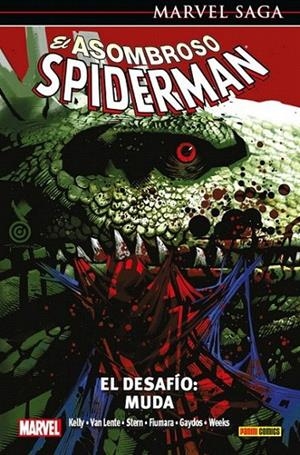 MARVEL SAGA 59. EL ASOMBROSO SPIDERMAN 27 : EL DESAFÍO: MUDA | 9788491674696 | STERN, ROGER / WEEKS, LEE