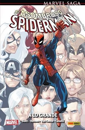MARVEL SAGA 67. EL ASOMBROSO SPIDERMAN 31 : A LO GRANDE | 9788491676768 | RAMOS, HUMBERTO / CASELLI, STEFANO
