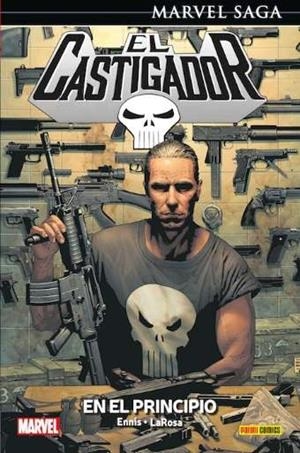 MARVEL SAGA 17. EL CASTIGADOR 02 : EN EL PRINCIPIO | 9788490947357 | ENNIS, GARTH / LAROSA, LEWIS