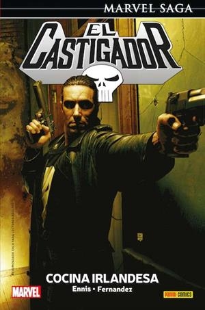 MARVEL SAGA 21. EL CASTIGADOR 03 : COCINA IRLANDESA | 9788490948026 | ENNIS, GARTH / FERNANDEZ, LEANDRO