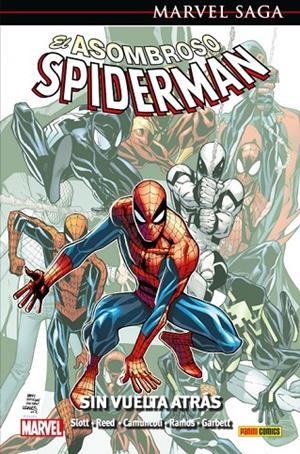 MARVEL SAGA 79. EL ASOMBROSO SPIDERMAN 37 : SIN VUELTA ATRÁS | 9788491678991 | RAMOS, HUMBERTO / SLOTT, DAN