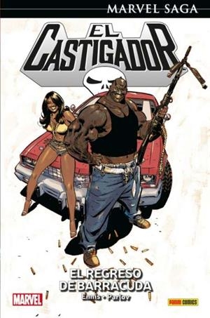 MARVEL SAGA 42. EL CASTIGADOR 08 : EL REGRESO DE BARRACUDA | 9788491671213 | ENNIS, GARTH / PARLOV, GORAN