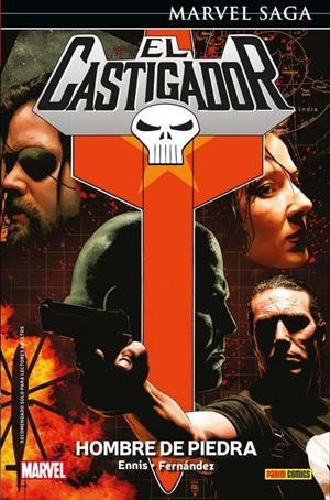 MARVEL SAGA 46. EL CASTIGADOR 09 : HOMBRE DE PIEDRA | 9788491671909 | ENNIS, GARTH / FERNÁNDEZ, LEANDRO