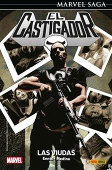 MARVEL SAGA 50. EL CASTIGADOR 10 : LAS VIUDAS | 9788491673064 | ENNIS, GARTH / MEDINA, LAN